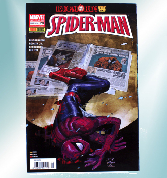 Marvel Comics Spider-Man (2005) Nr. 70: Rufmord Teil 3 von 3